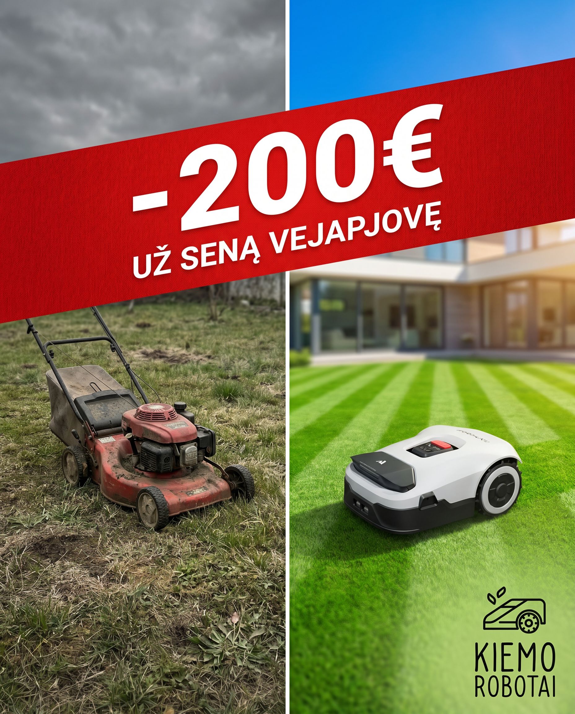 Anthbot Lietuva Facebook ad: Senas laužas vertas 200€