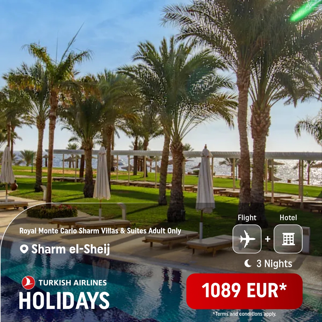Turkish Airlines Holidays Facebook ad