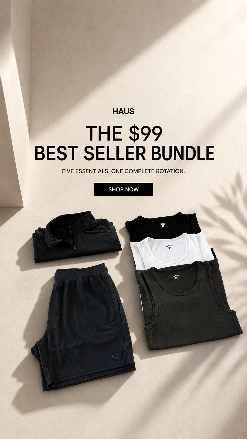 Haus Facebook ad