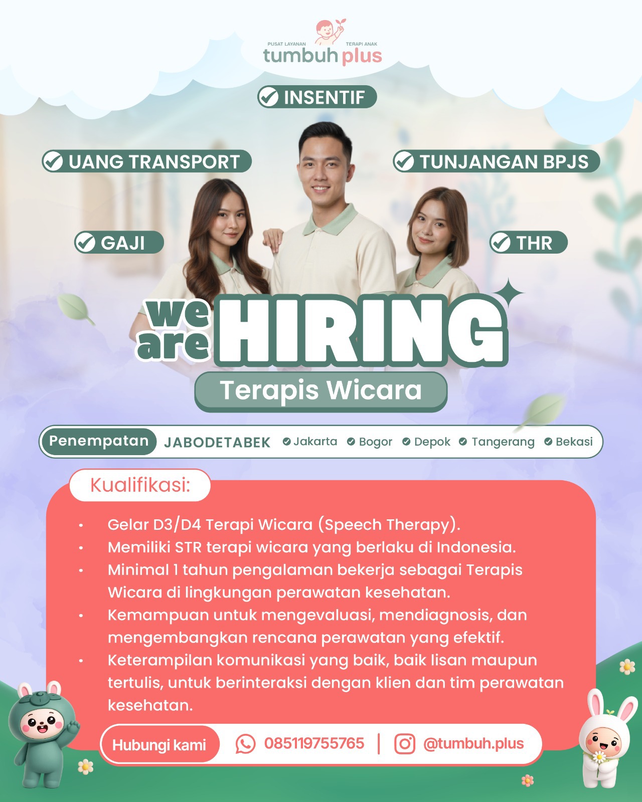 Tumbuh Plus Facebook ad