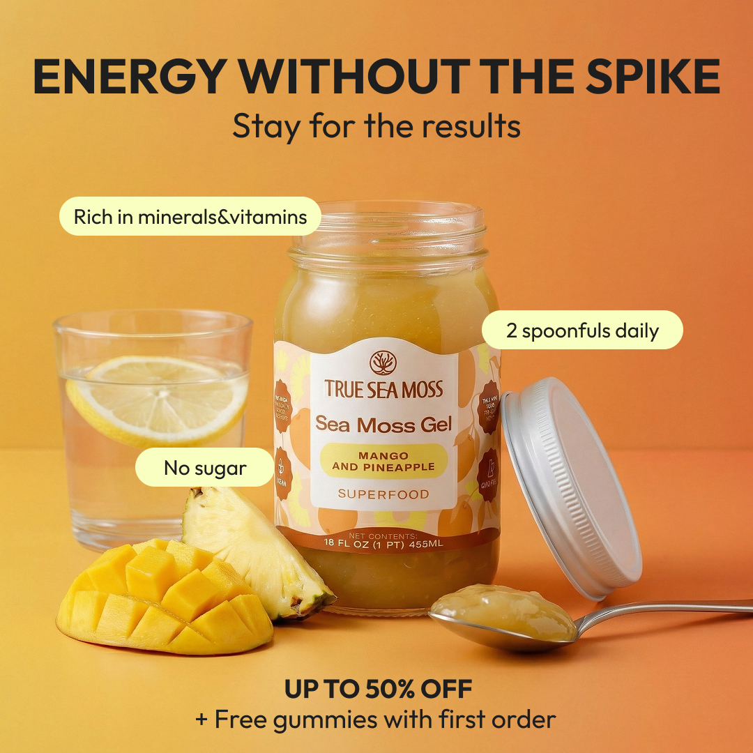 True Sea Moss Health Facebook ad