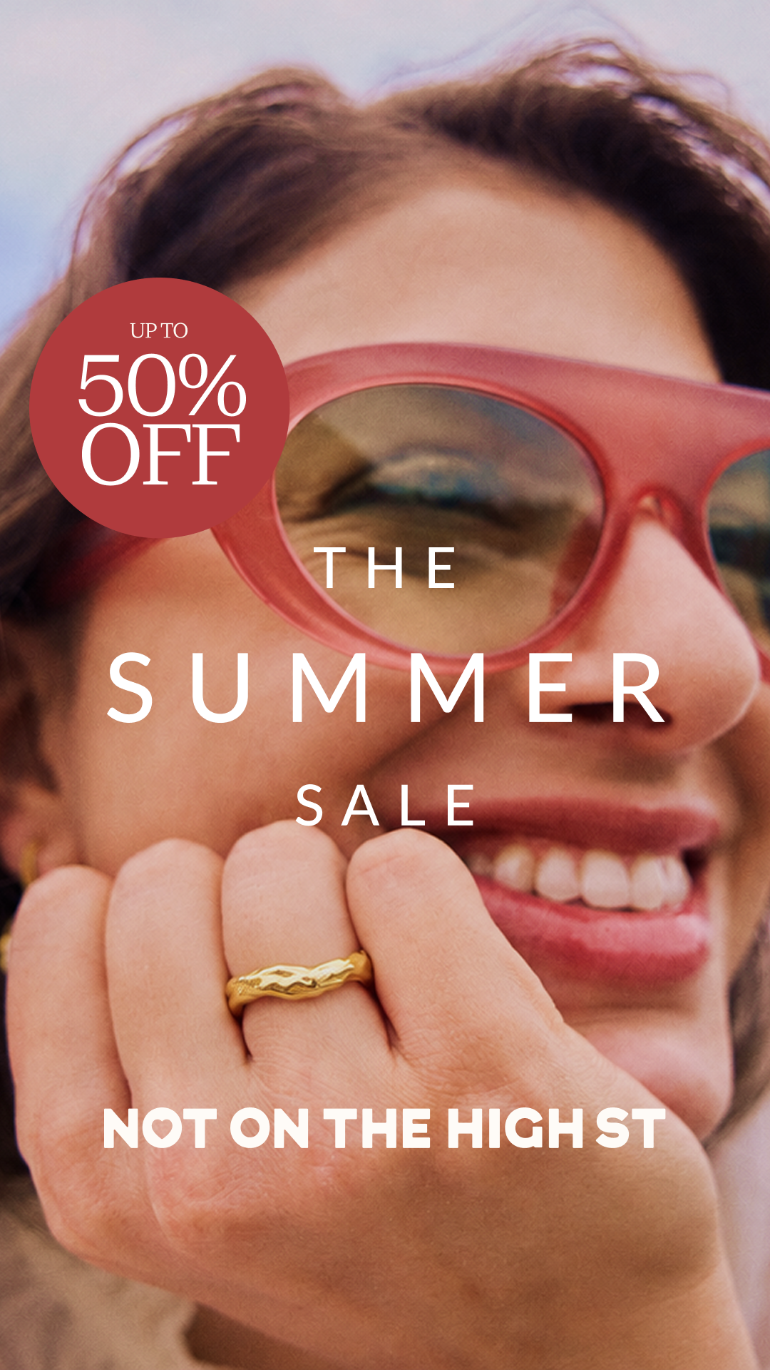 notonthehighstreet Facebook ad
