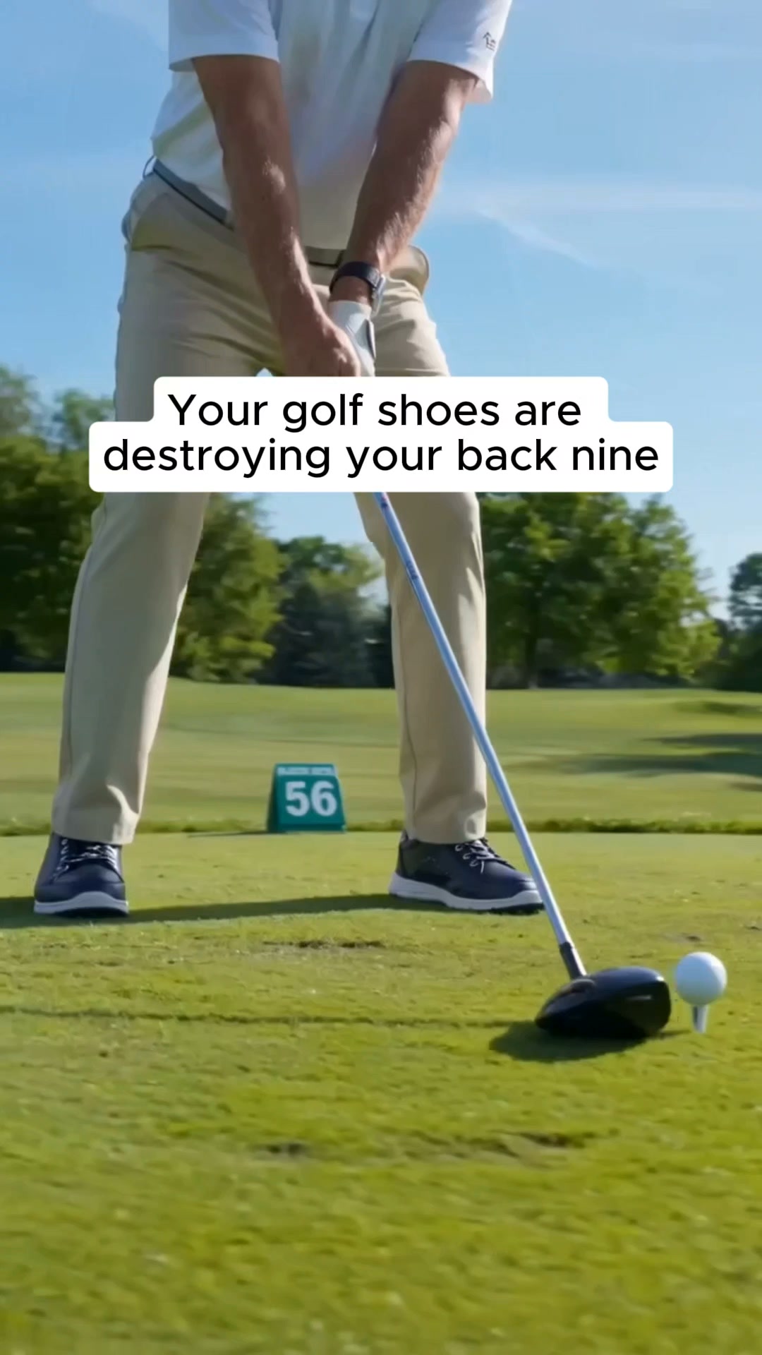 Rosland Ridge Facebook ad: Golf Shoes That Feel Like A Foot Massage (Seriously)