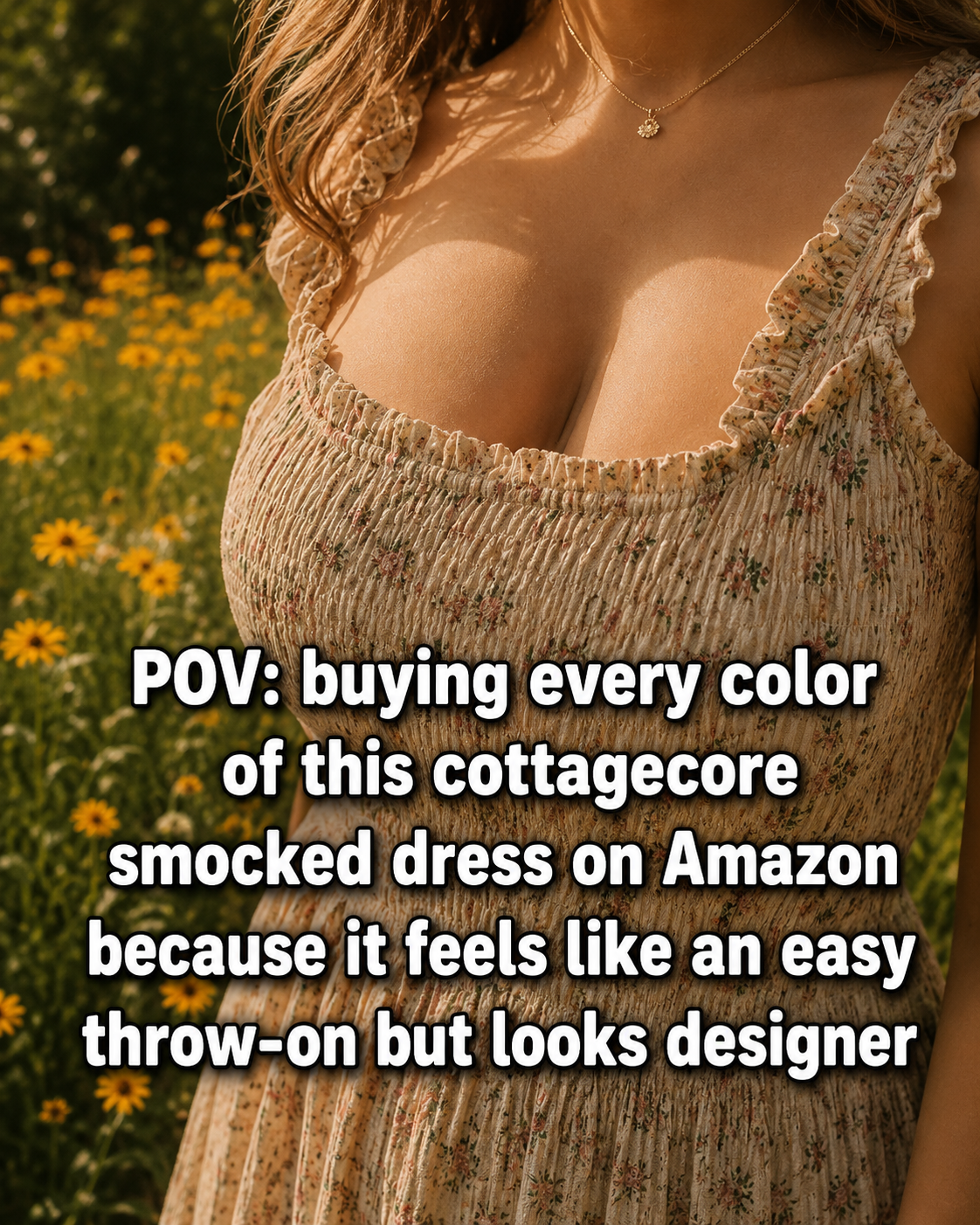 Sale Alert Station Facebook ad: The Smocked Dresses That Make Getting Dressed Effortless