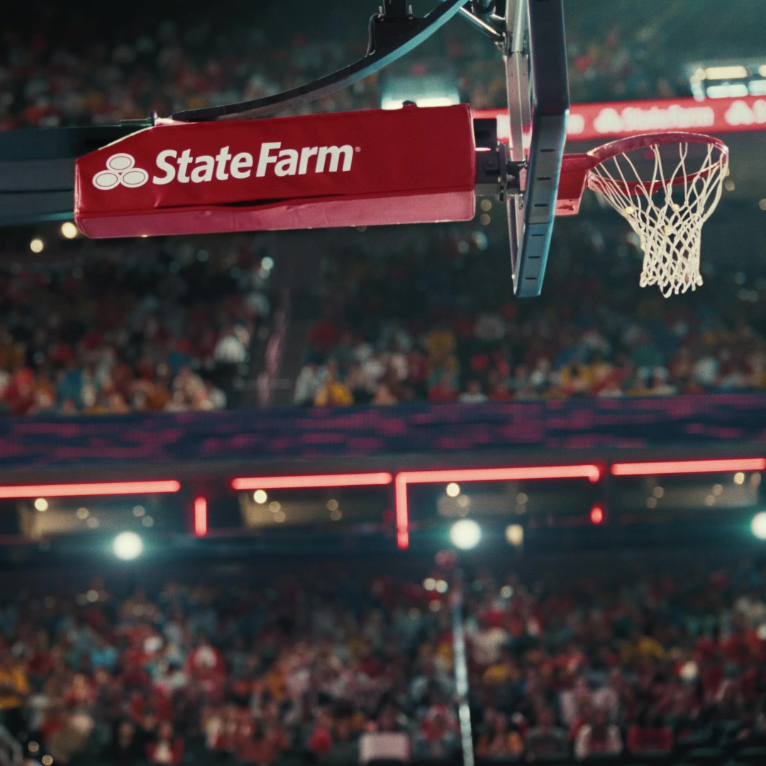 State Farm Facebook ad: Coverage help when you need it.