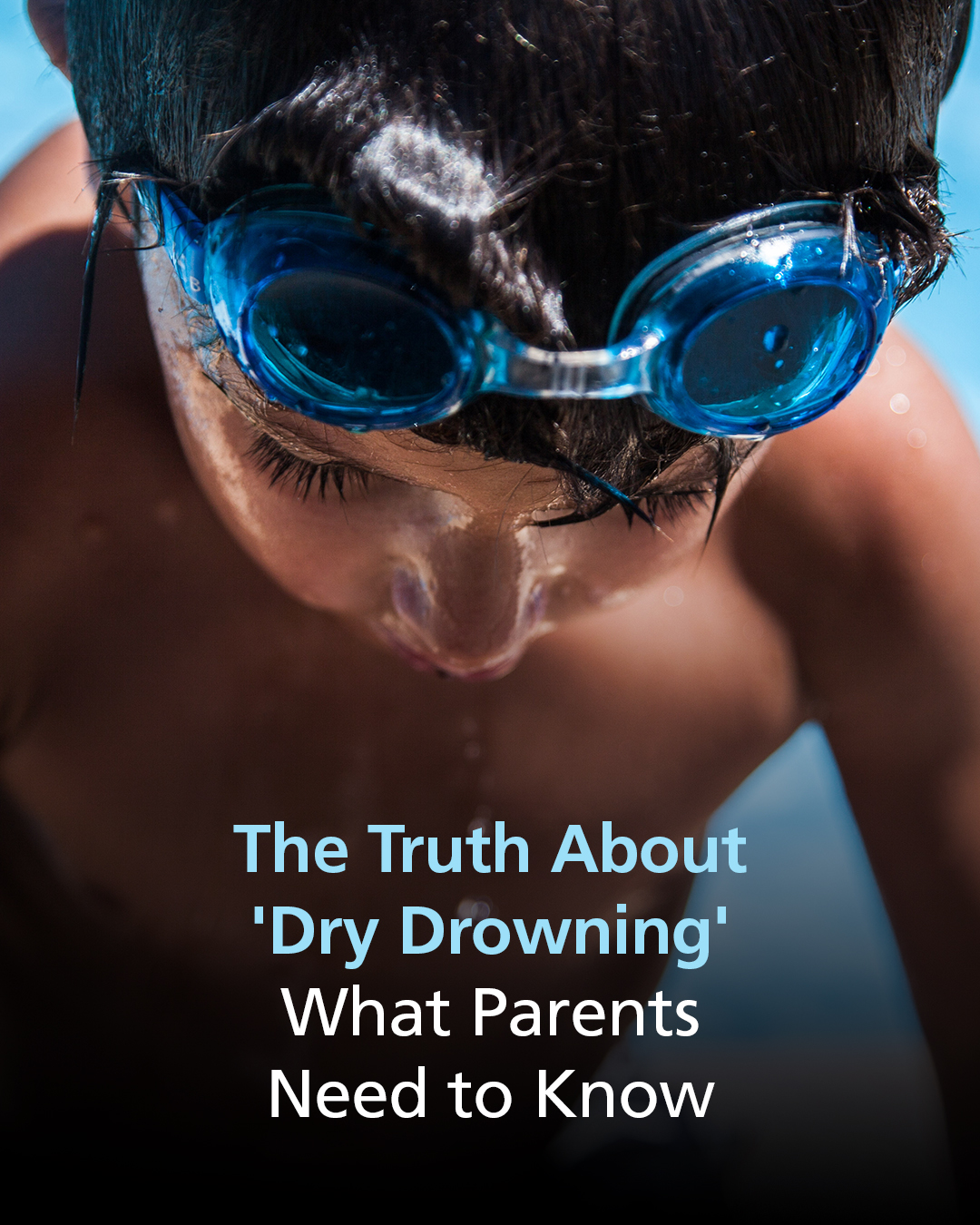 University Hospitals Rainbow Babies & Children’s Hospital Facebook ad: The Truth About 'Dry Drowning' - And What Parents Need To…