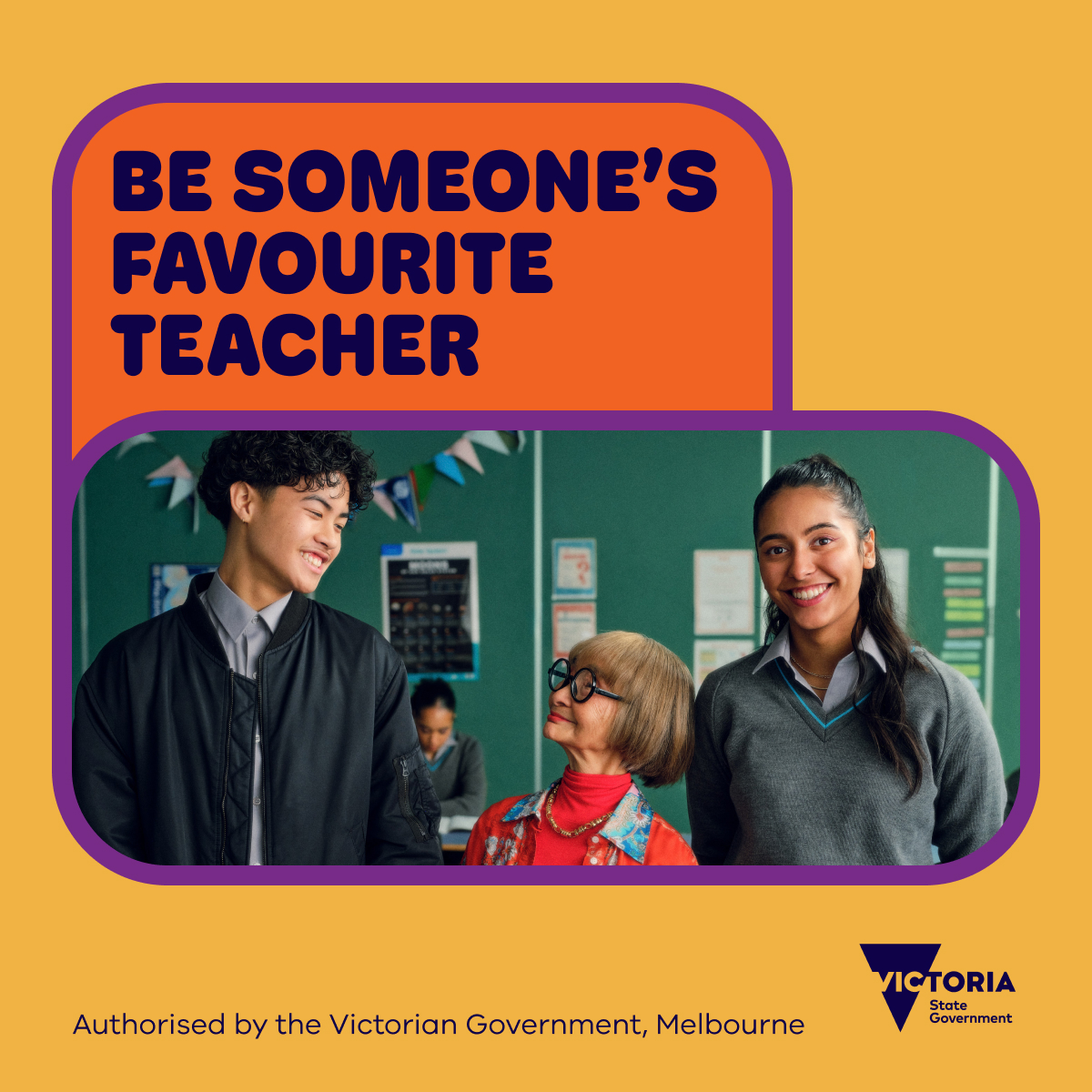 Teach the Future, Victoria Facebook ad