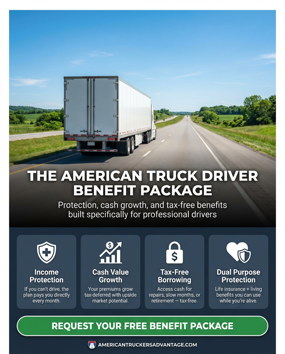 American Truckers Advantage Facebook ad