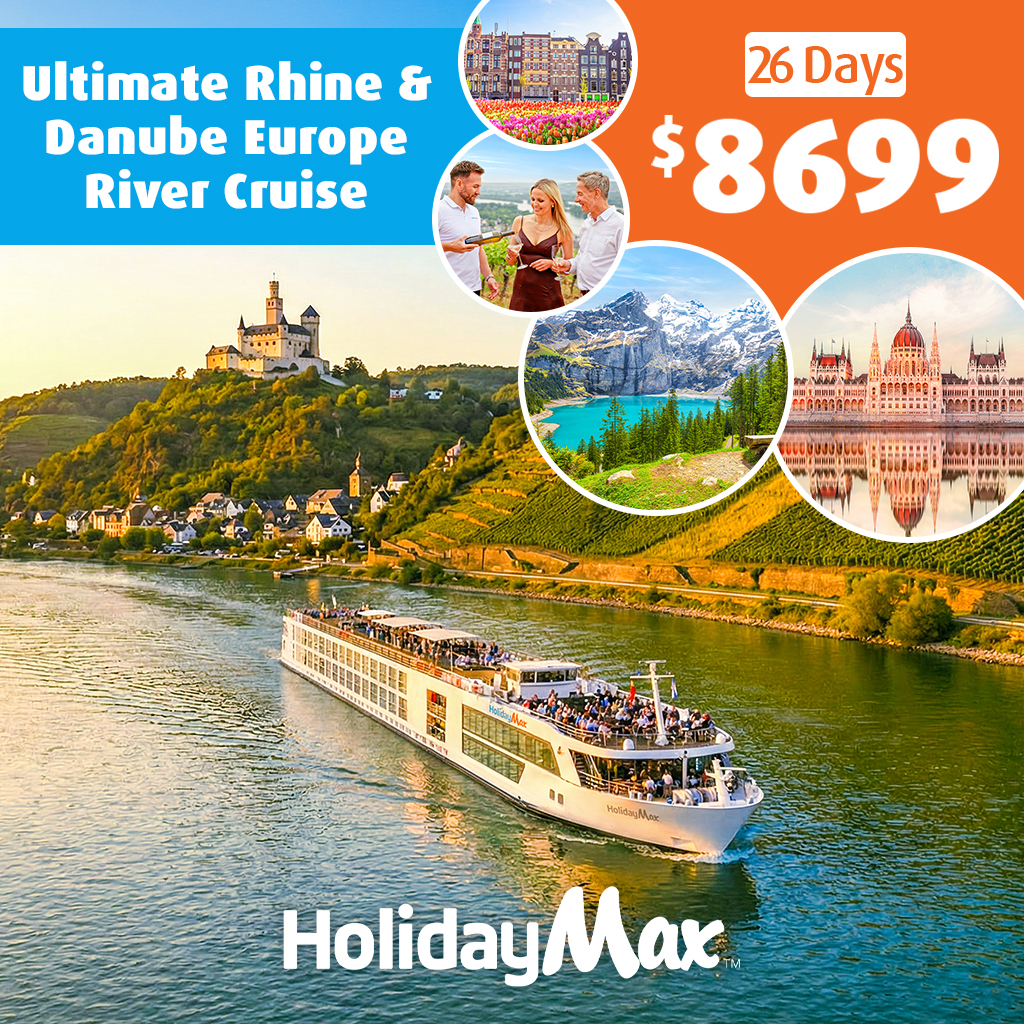 HolidayMax Facebook ad