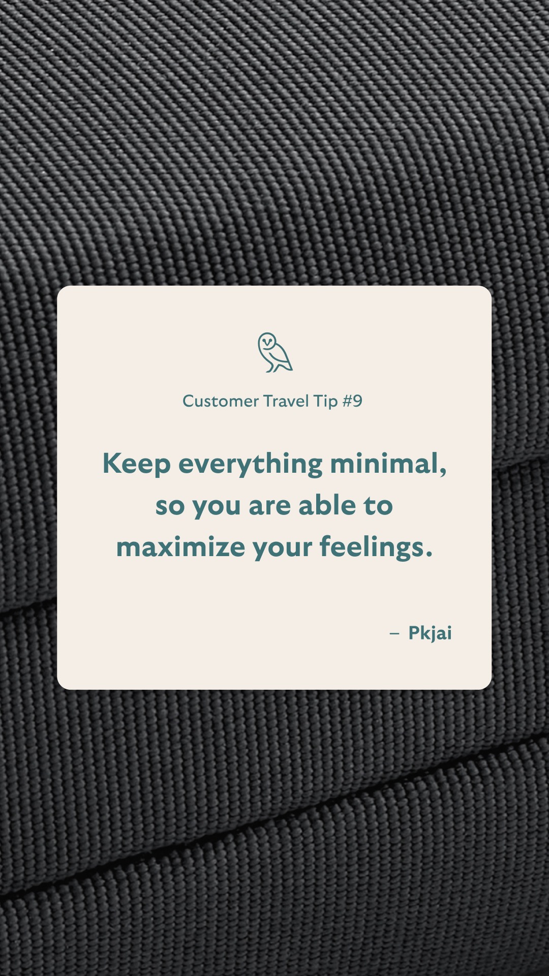 Bellroy Facebook ad