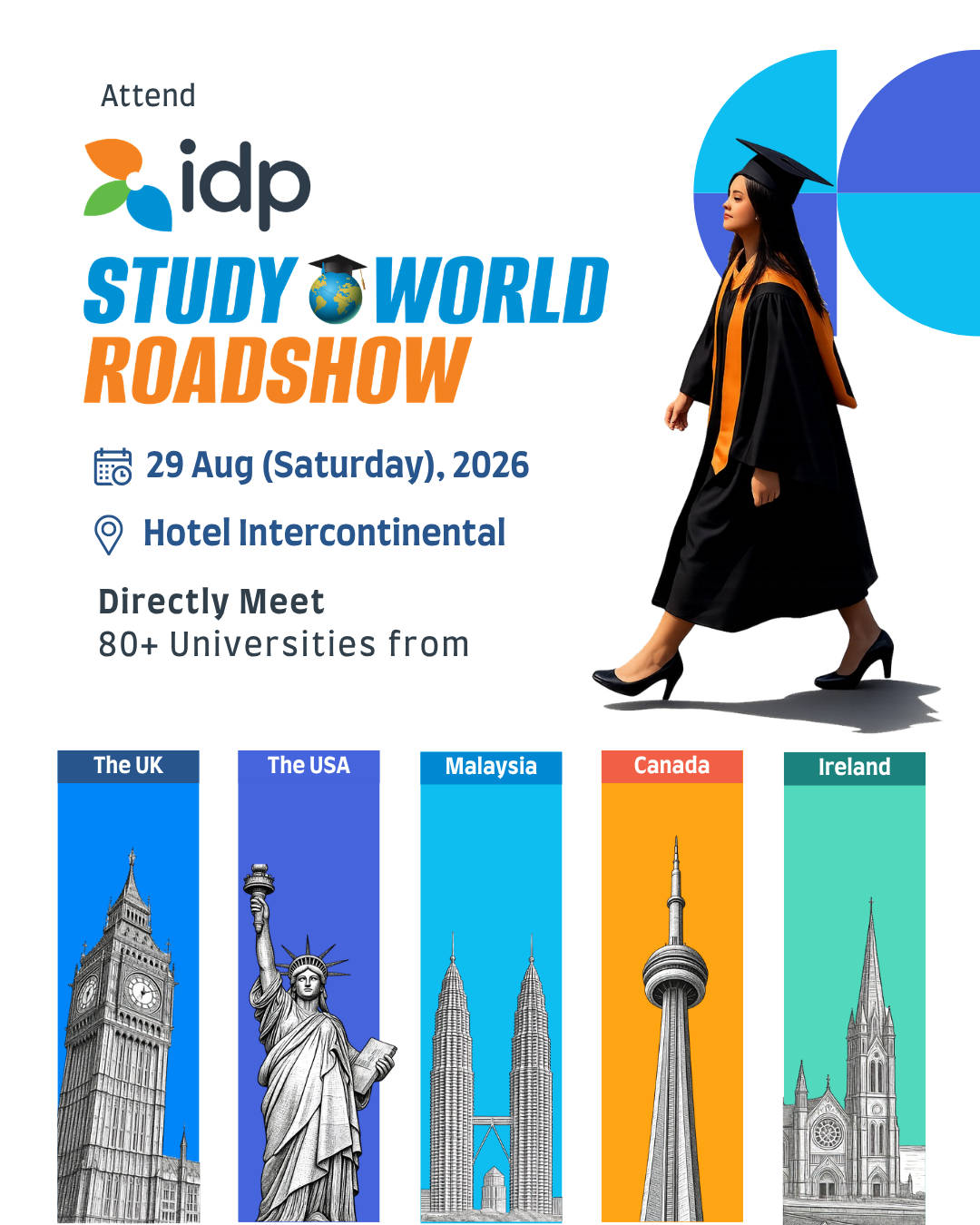 IDP Education Facebook ad
