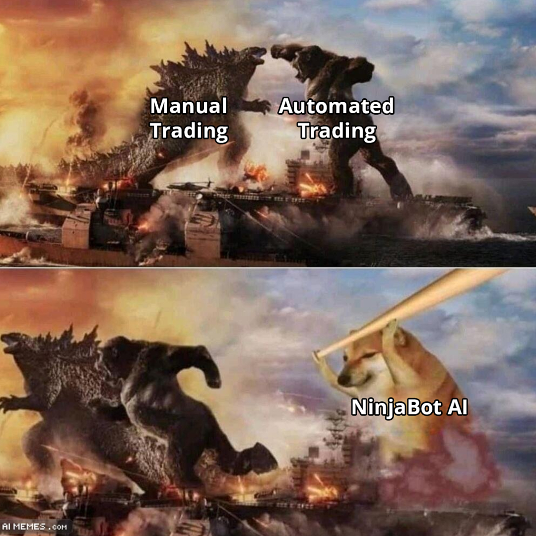 NinjaBot AI Facebook ad