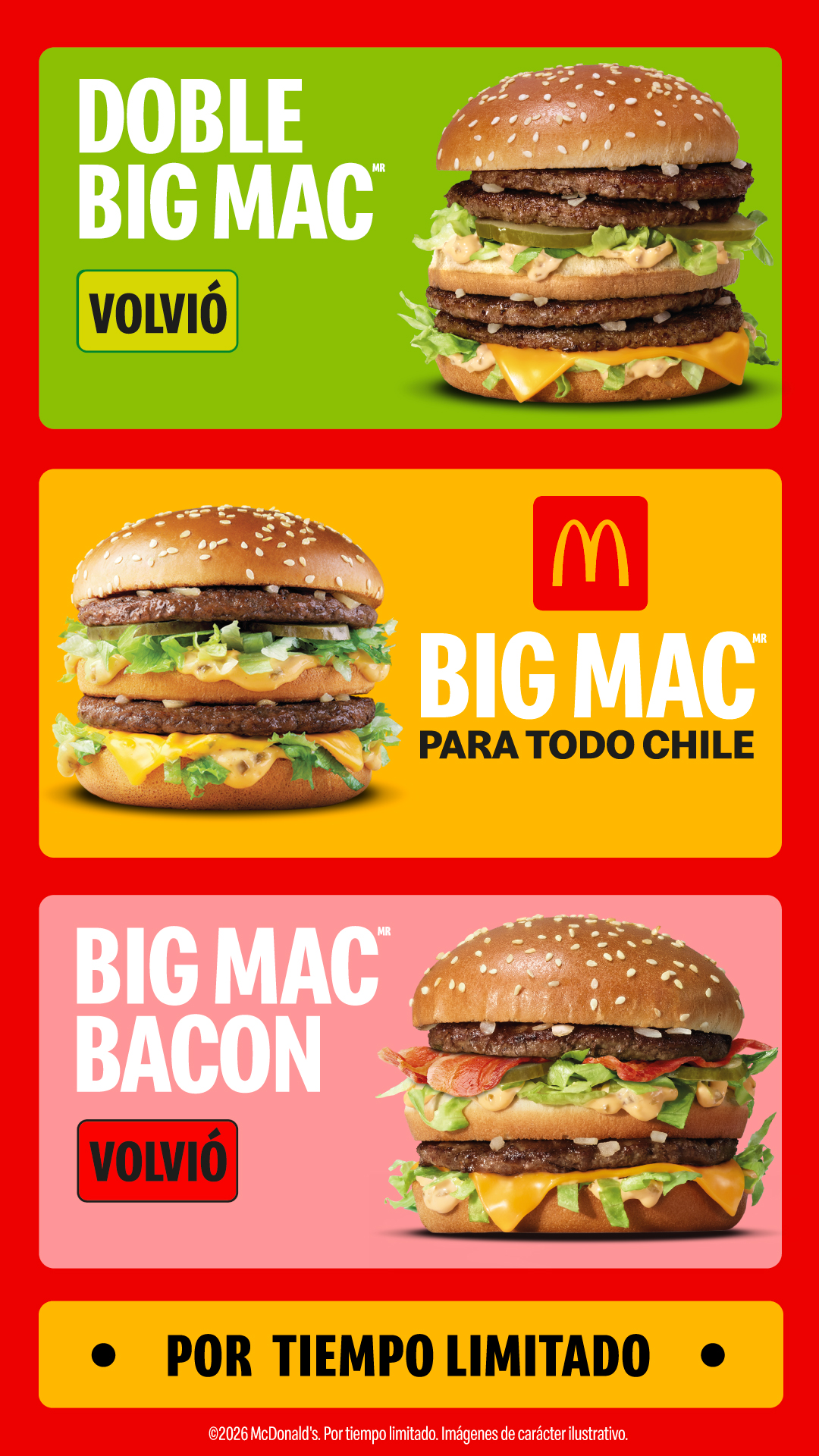 McDonald's Facebook ad