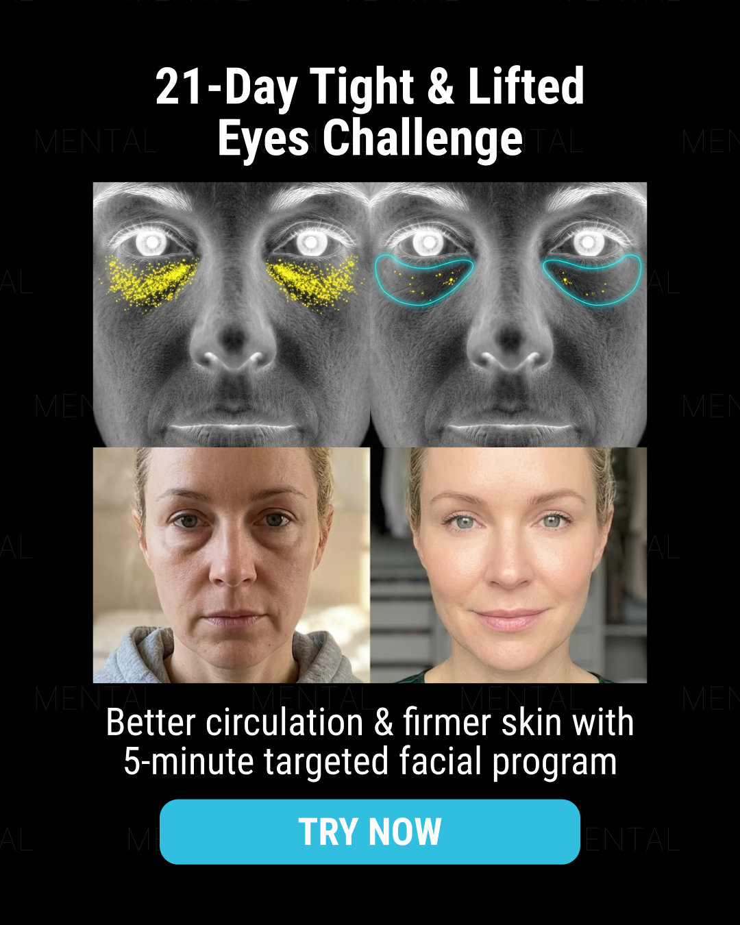 Mimika - Face Yoga Exercises Facebook ad