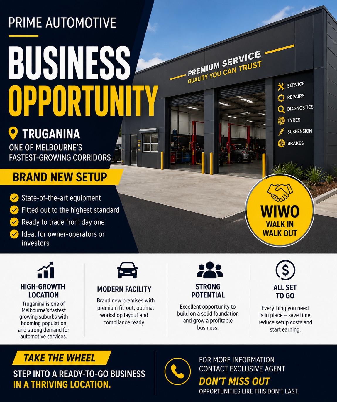 Chirag Talwar Facebook ad: Prime Automotive Business Opportunity: Brand New Setup in…