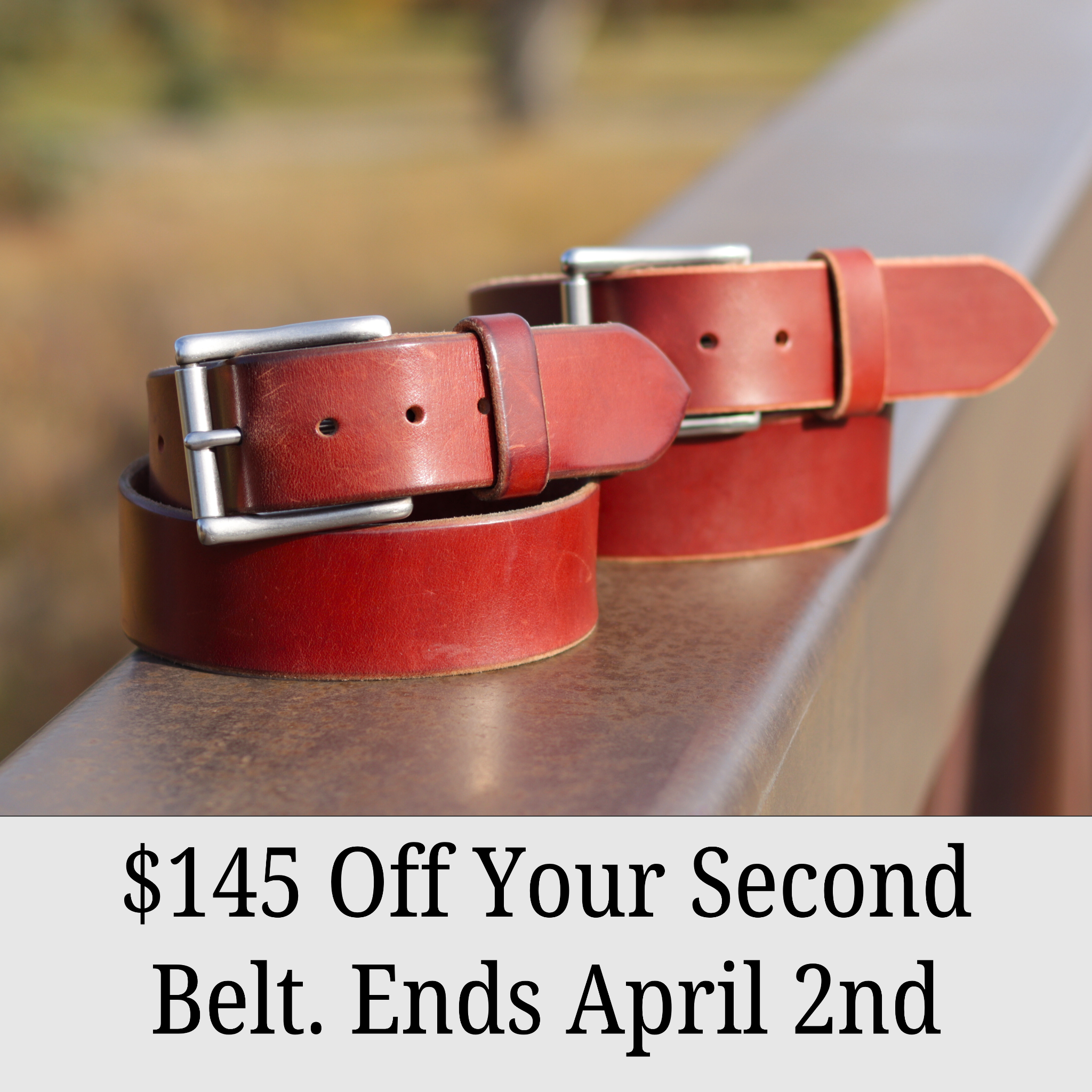 Stewart Leather  Facebook ad