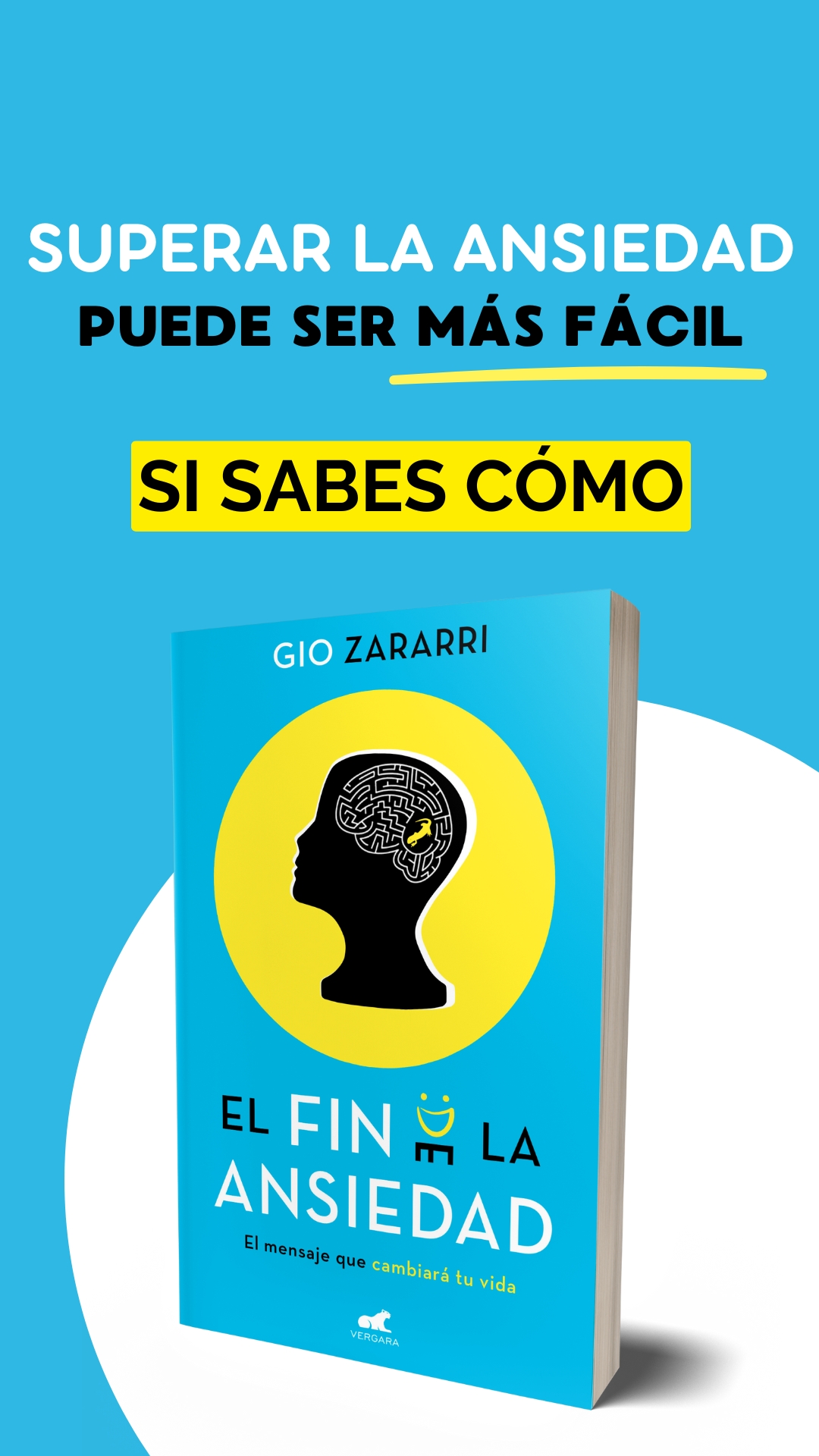 El fin de la ansiedad de Gio Zararri Facebook ad