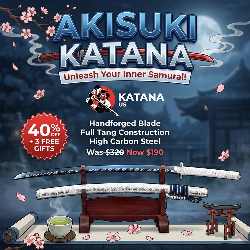 Katana US Facebook ad