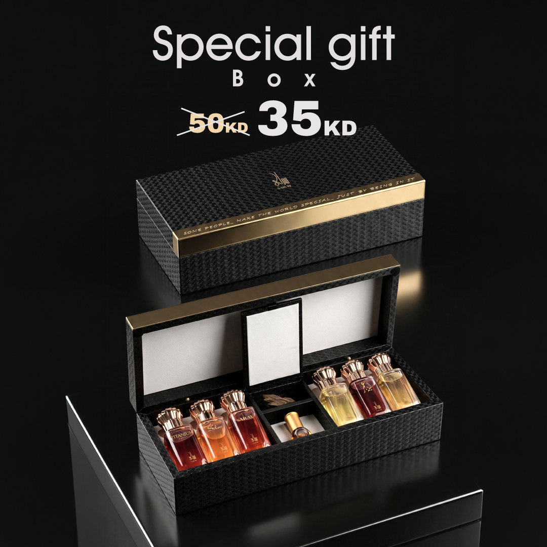 Saray Perfumes Facebook ad: بوكسات سراي الأكثر طلباً