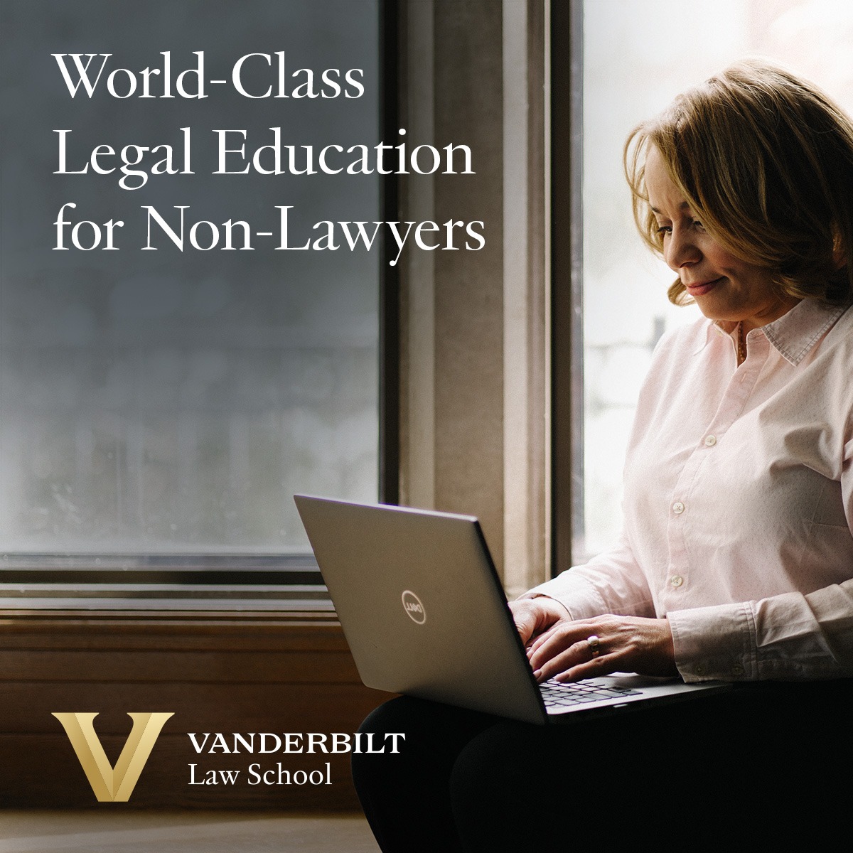 Vanderbilt University Law School Facebook ad: Master of Legal Studies