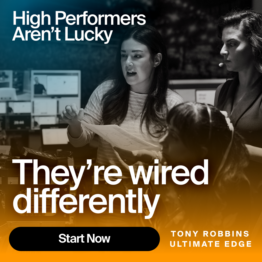 Tony Robbins Facebook ad