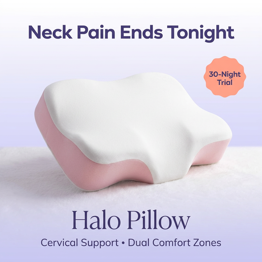 Mellow Pillows Facebook ad