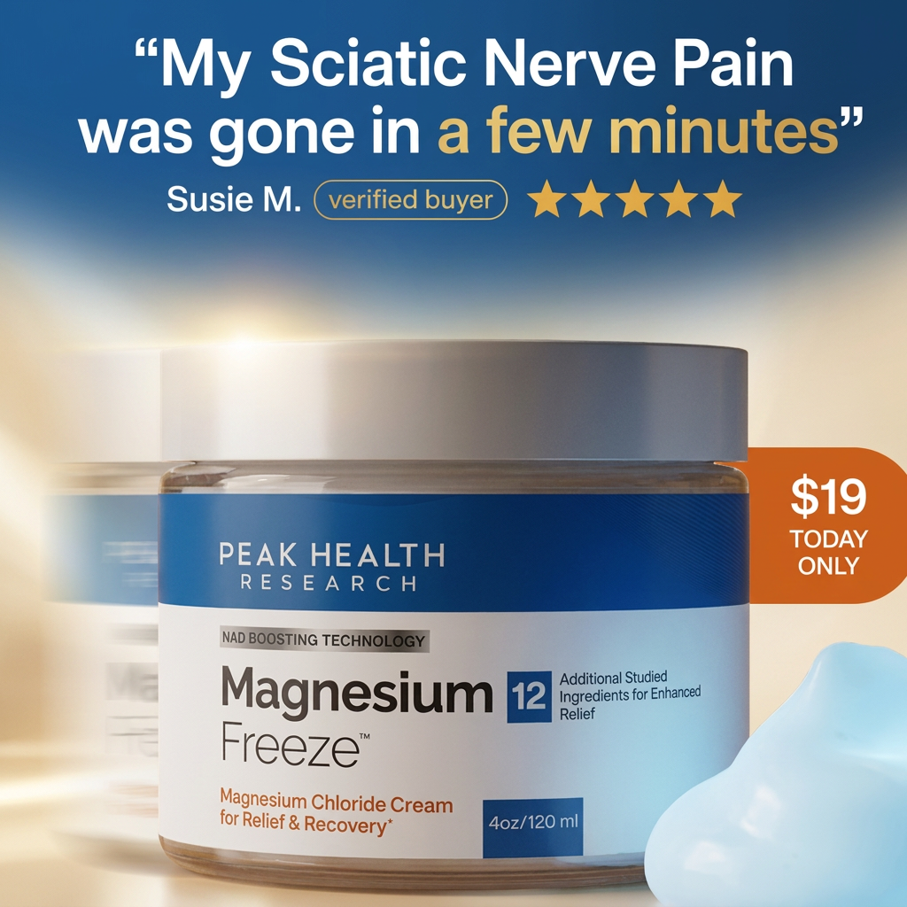 The Pain Relief Institute Facebook ad