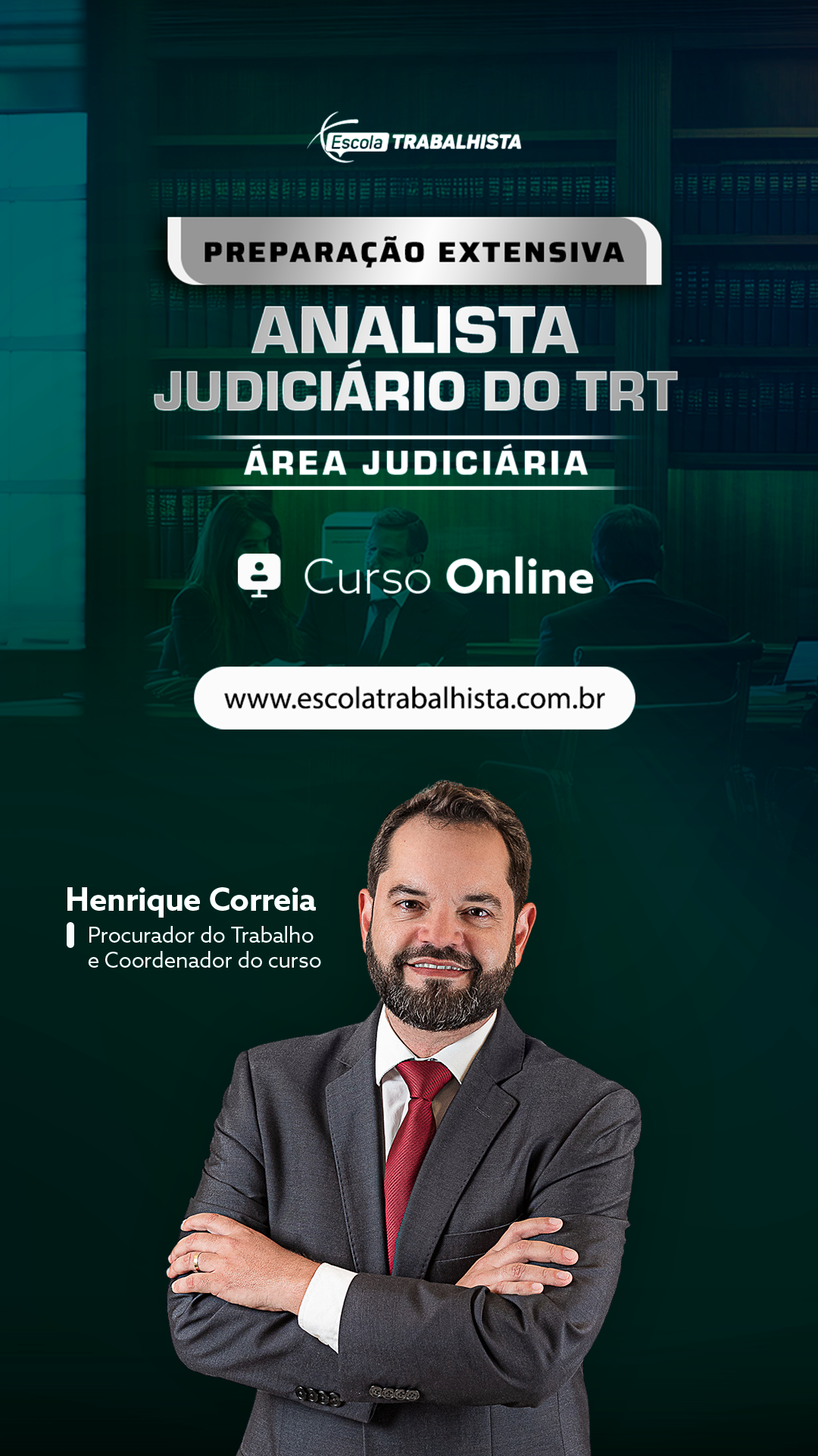 Escola Trabalhista Facebook ad