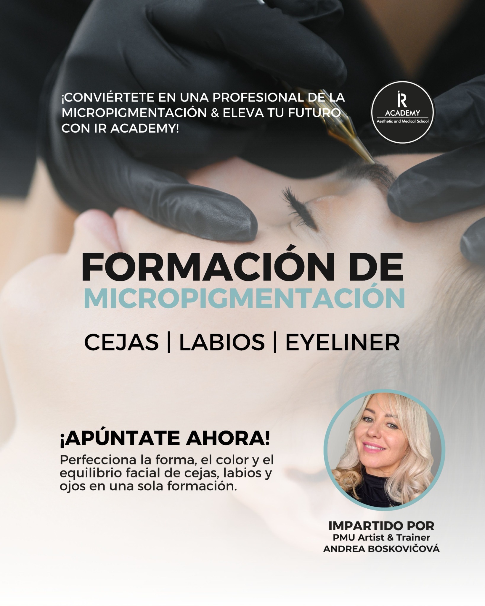 IR Group Academy. Academia de Estética Avanzada Facebook ad