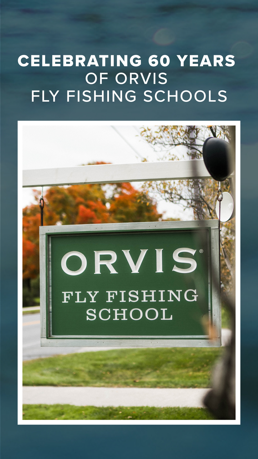Orvis Facebook ad
