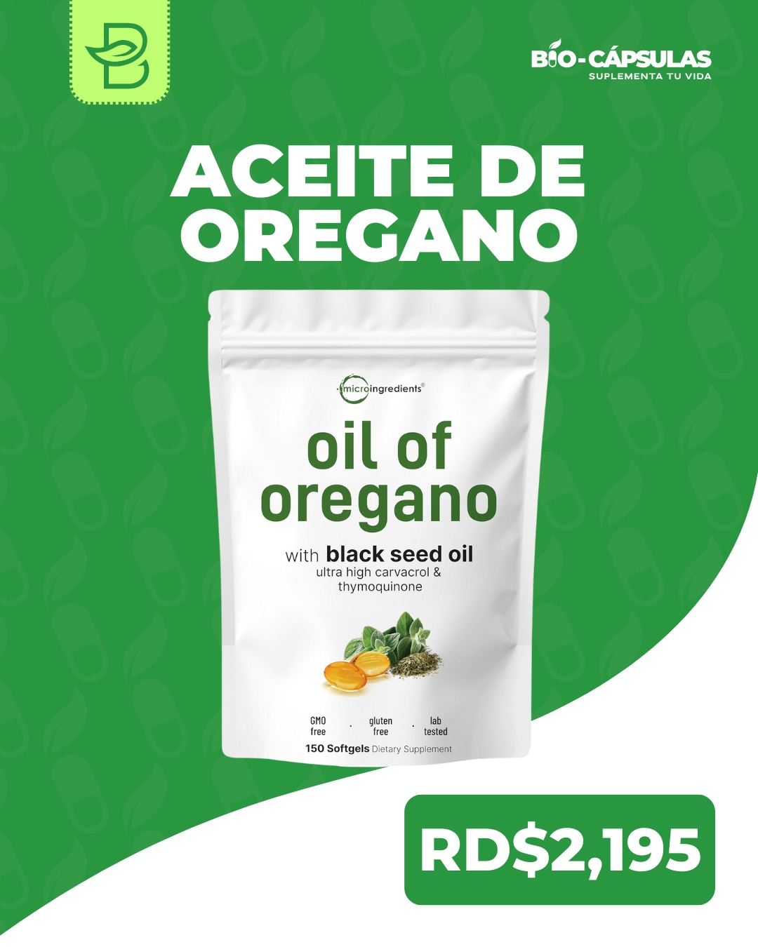 Bio-Cápsulas  Facebook ad