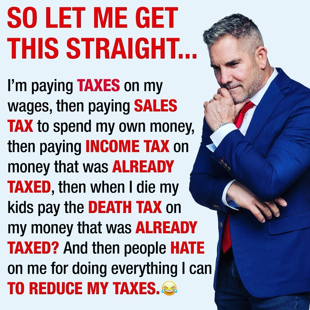 Grant Cardone Enterprises Facebook ad