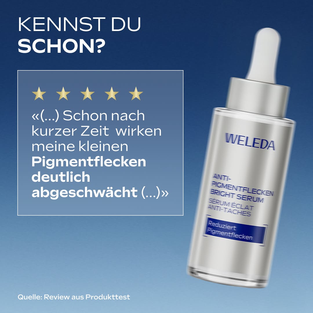 Weleda Facebook ad