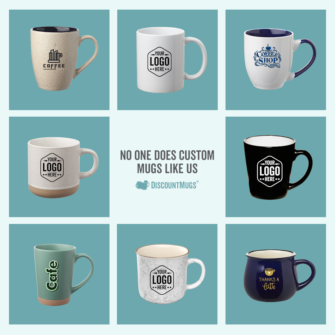 DiscountMugs Facebook ad