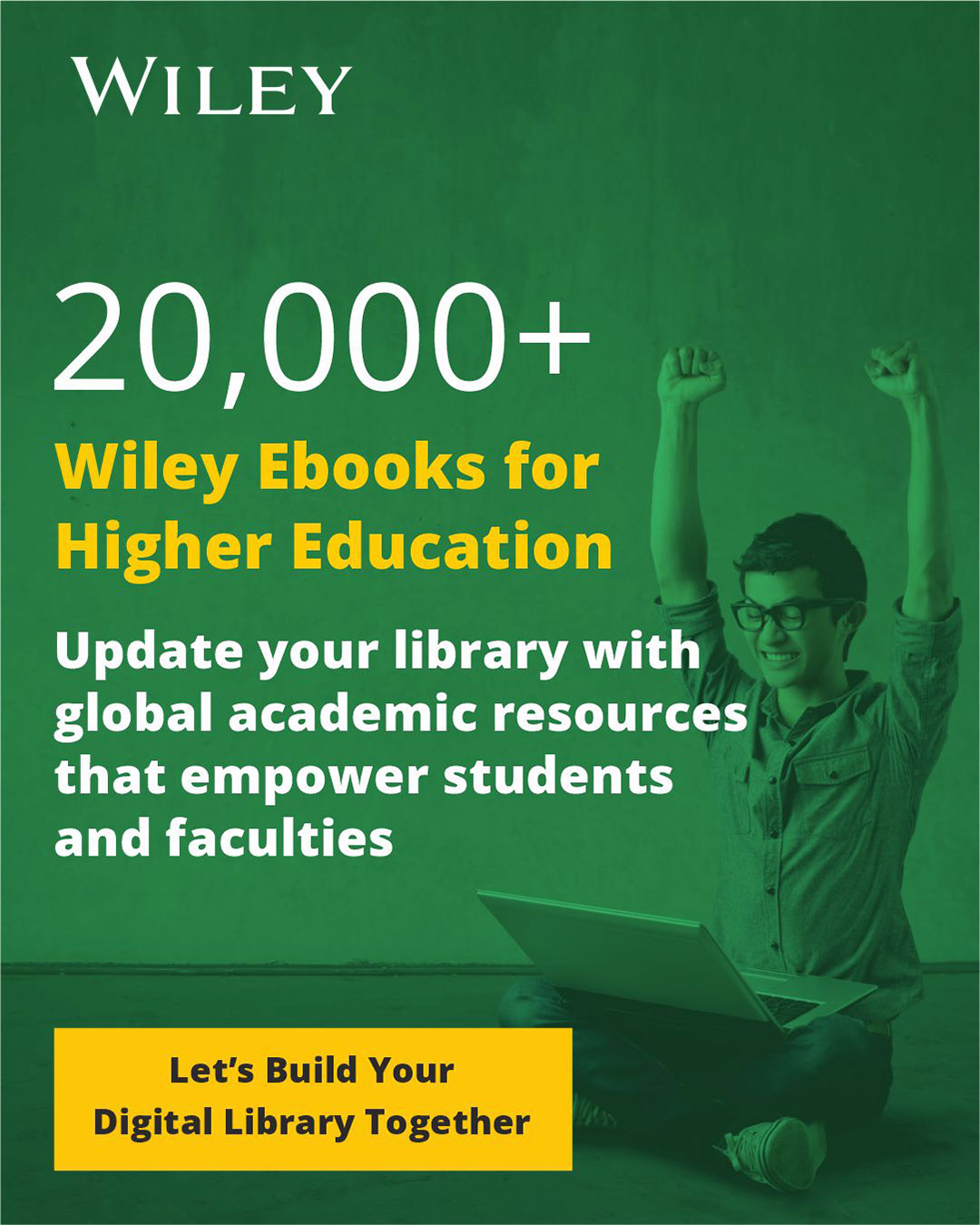 Wiley India Facebook ad from Oct 31, 2025