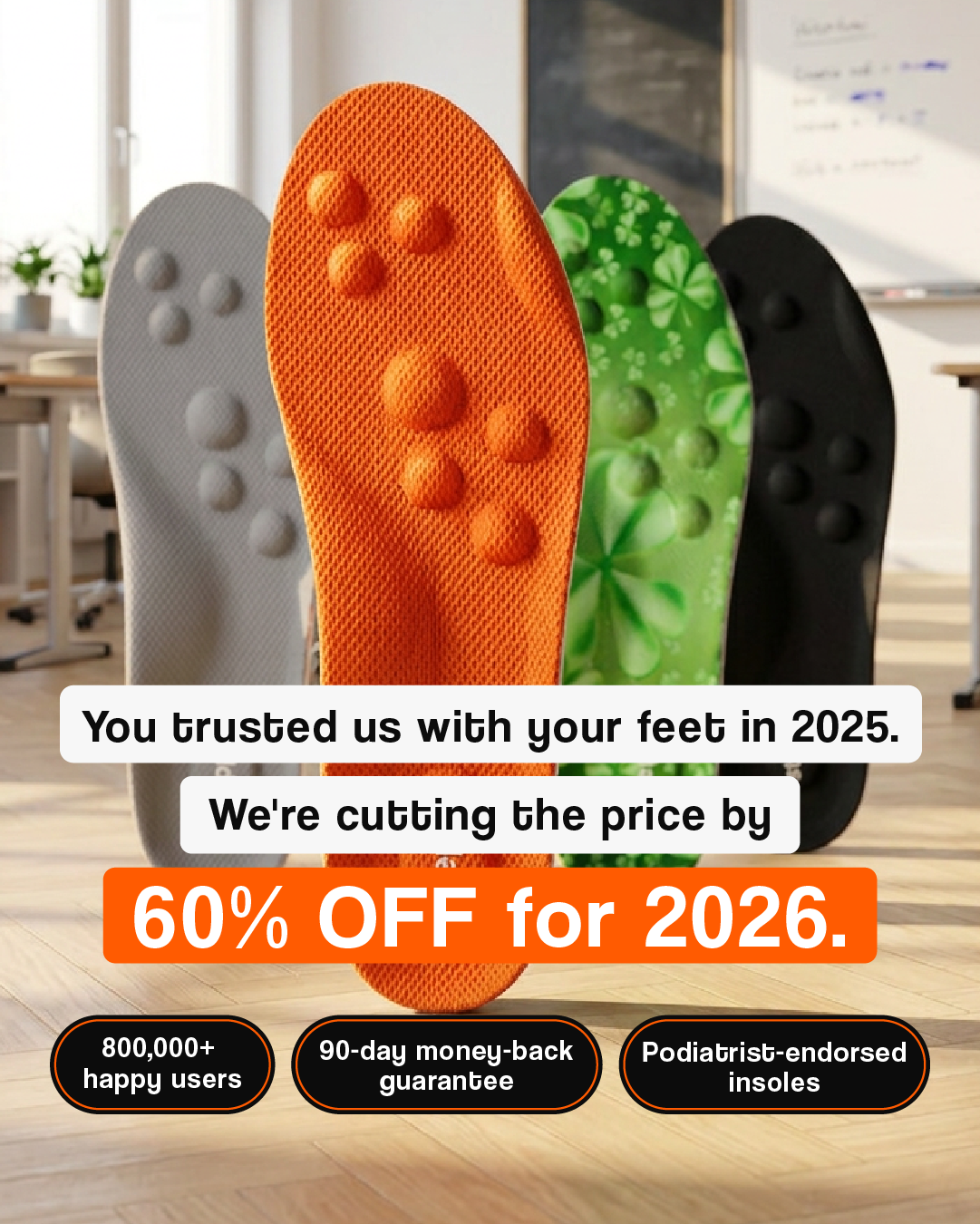 Stepprs Facebook ad