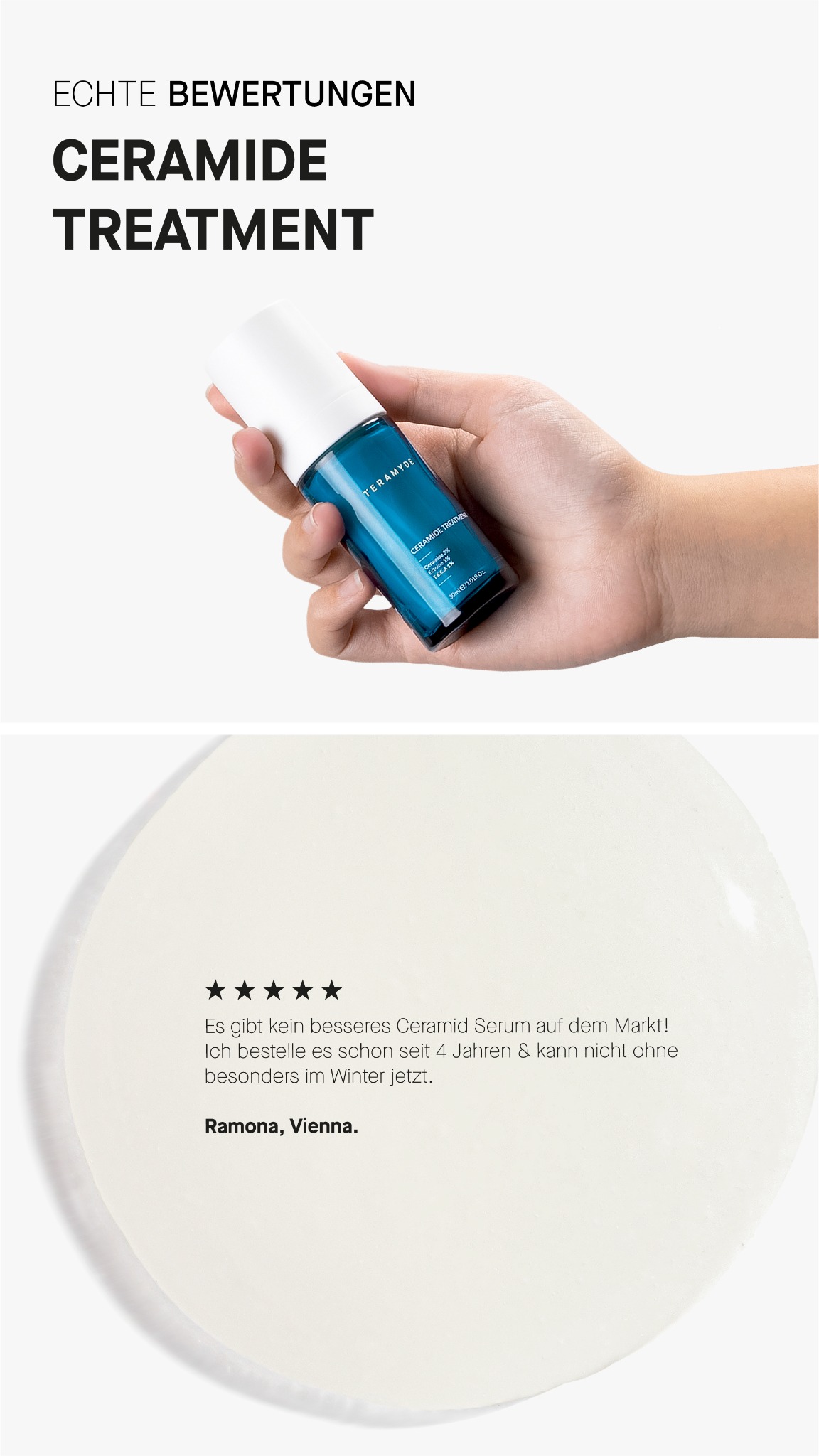 Niche Beauty Lab Facebook ad from Sep 16, 2026