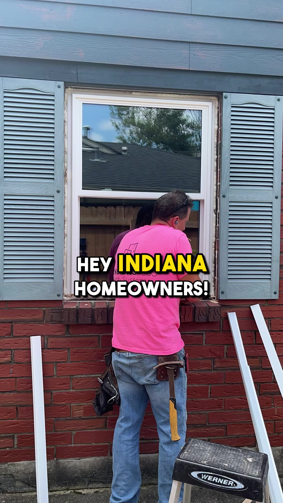 Windows Plus of Kentuckiana Facebook ad: 50% OFF Window Installations!