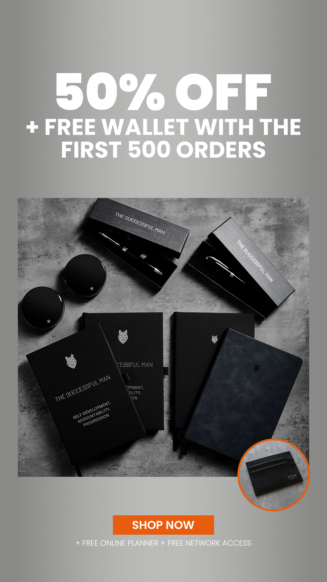 The Successful Man Facebook ad