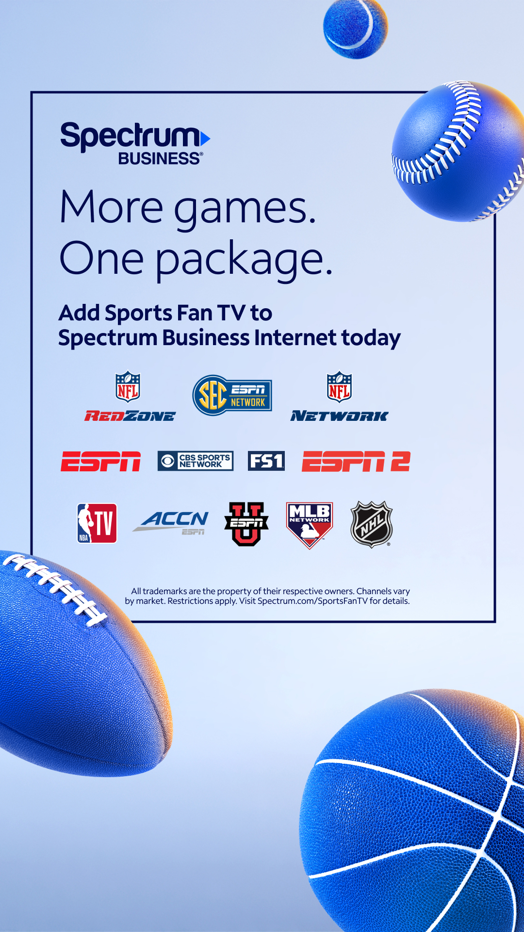 Spectrum Business Facebook ad