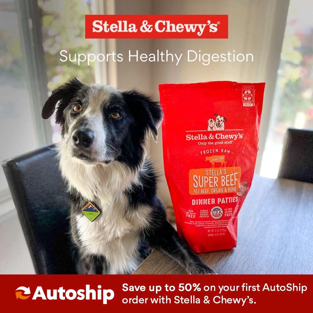 Chewy Facebook ad