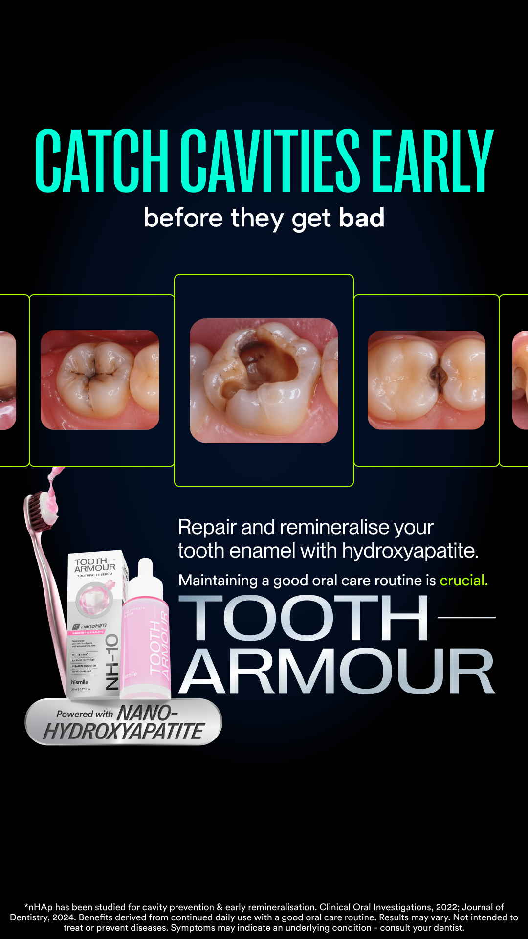 Hismile Facebook ad