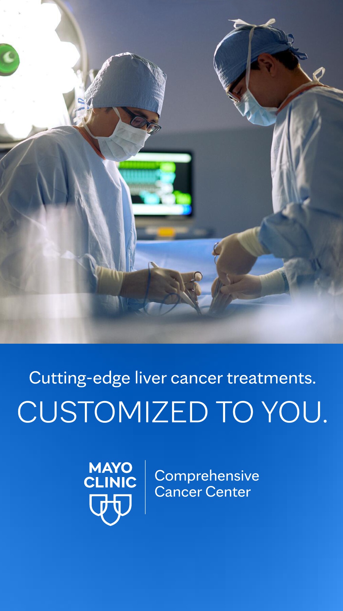 Mayo Clinic Facebook ad