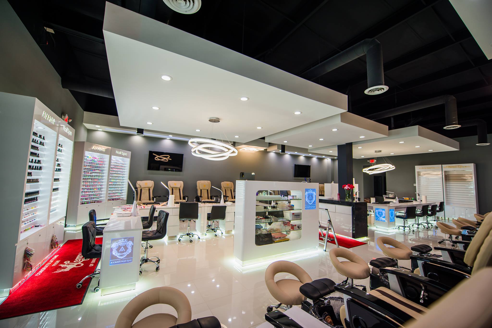 Avanti Nail Spa & Lounge Facebook ad: Next Generation Nail Care: SNS, Nail Art Designs…