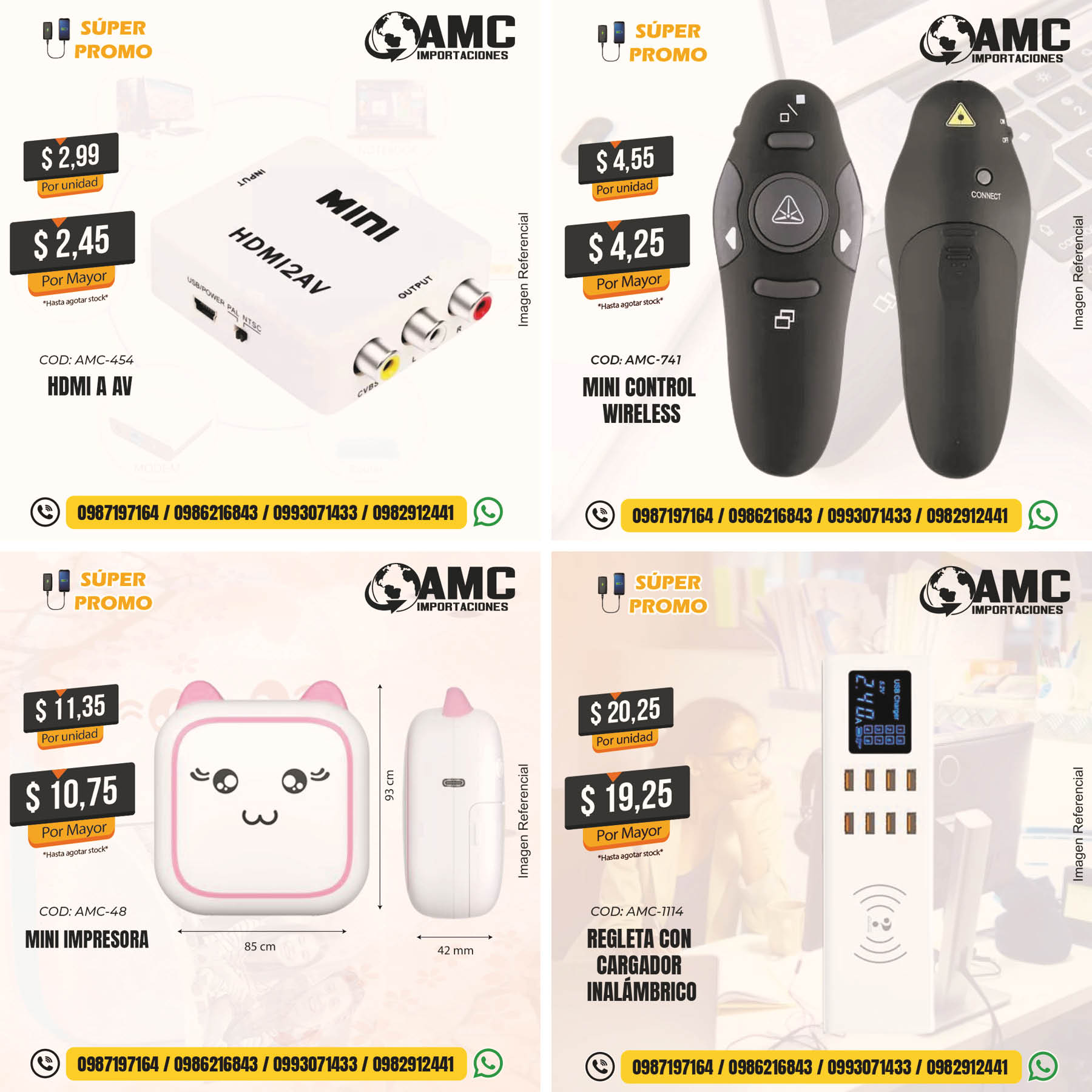 AMC Importaciones Facebook ad