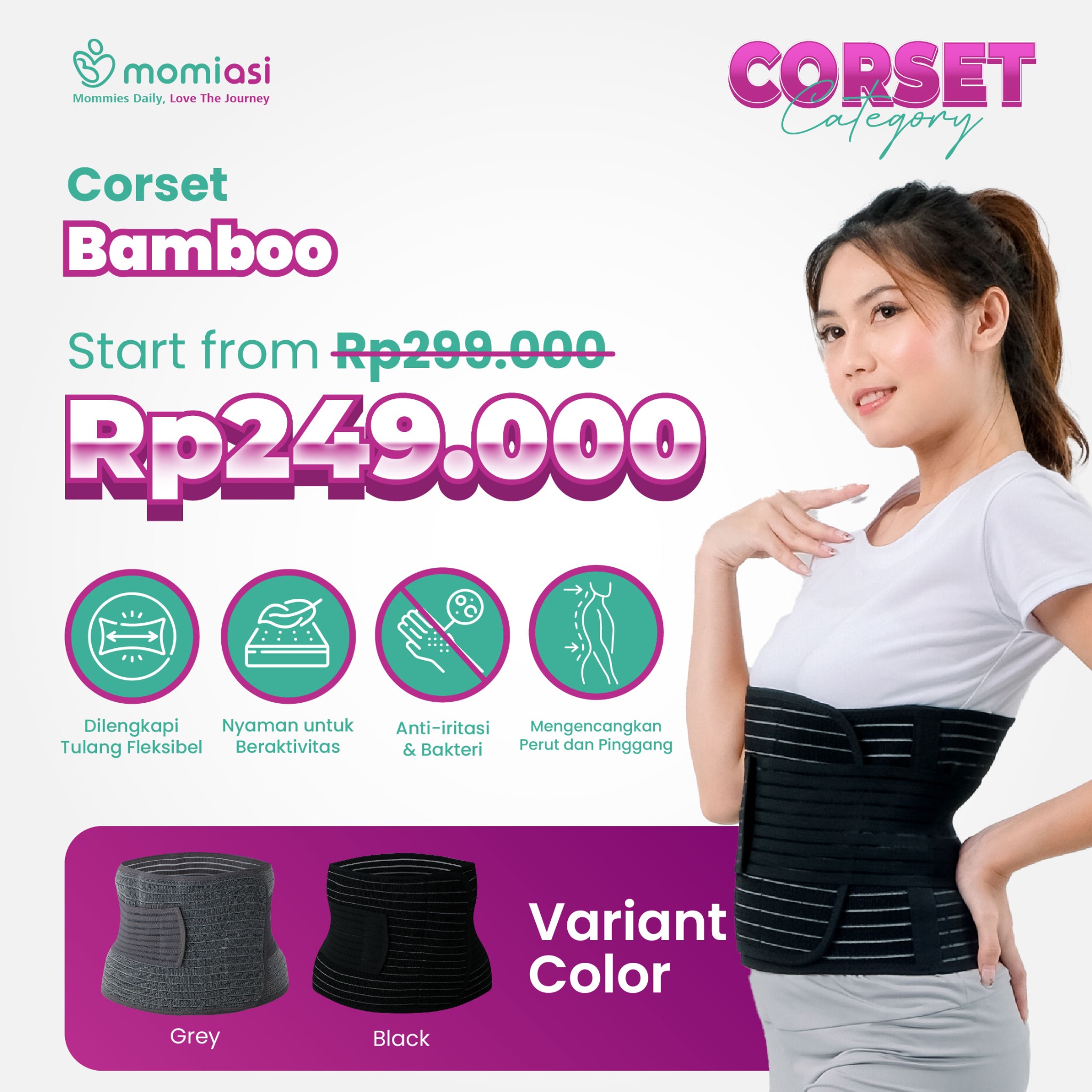 Momiasi Indonesia Facebook ad