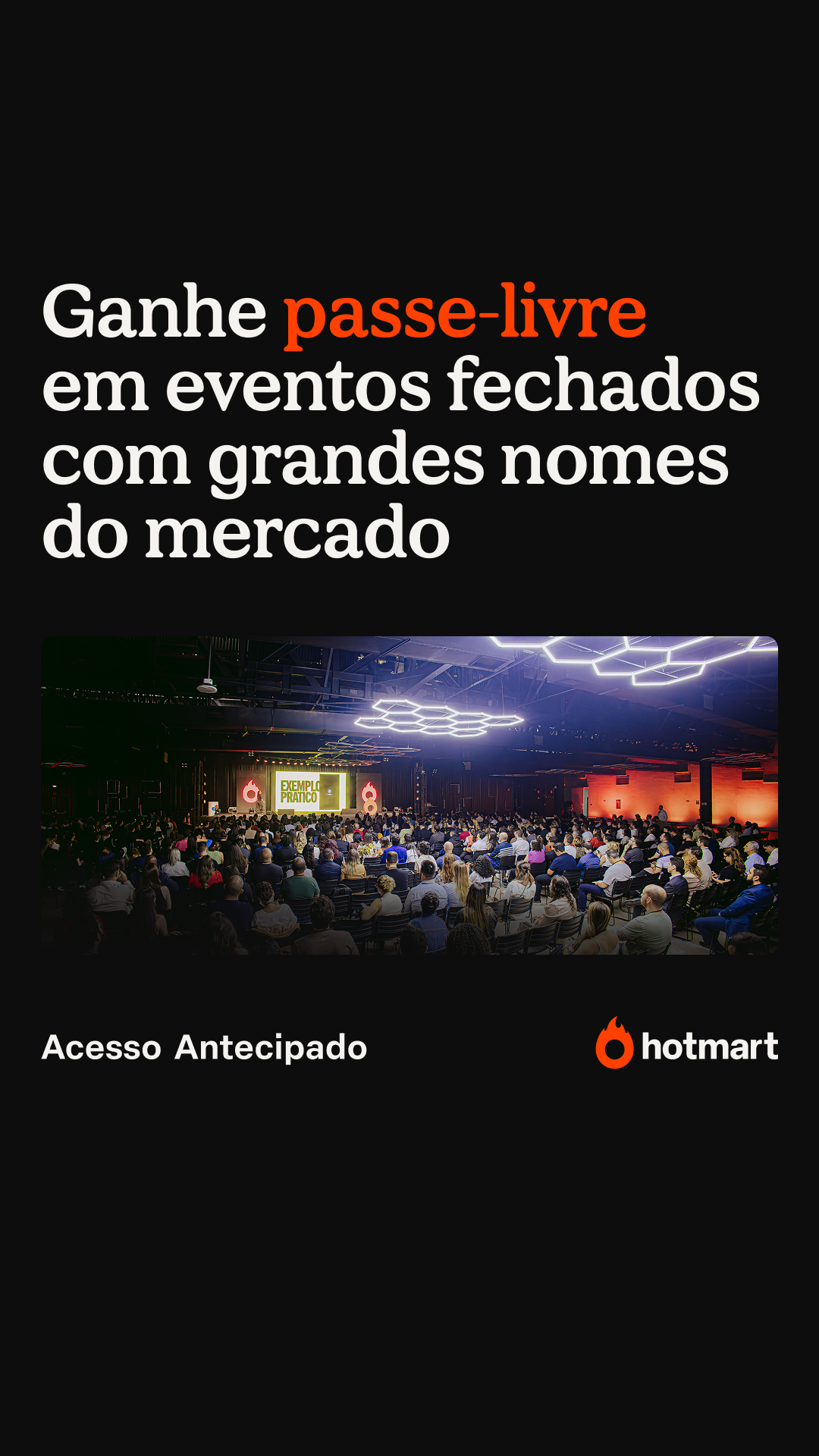 Hotmart Facebook ad