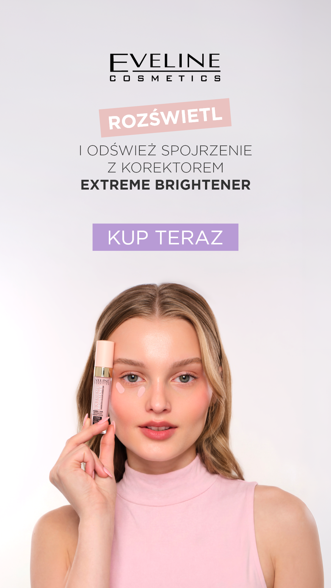 Eveline Cosmetics Facebook ad