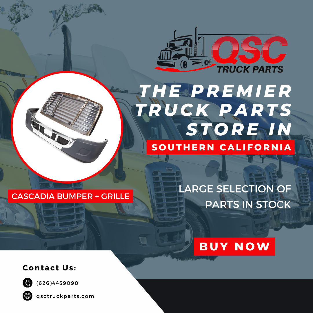 QSC Truck Parts Facebook ad