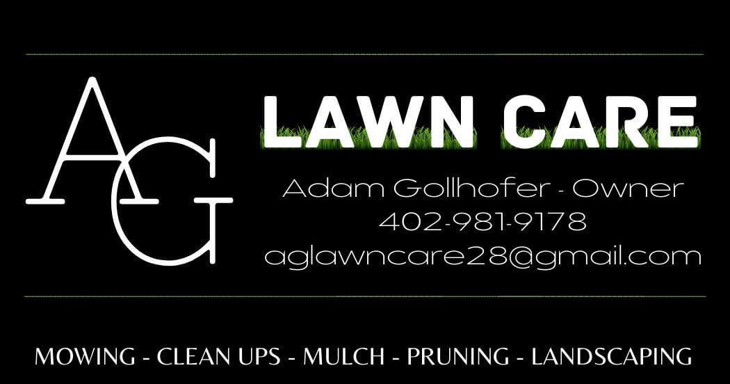 AG Lawn Care Facebook ad: Hi my name is Adam, I recently started…